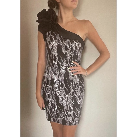 Jovani Sequin Mini - Picture 4 of 6